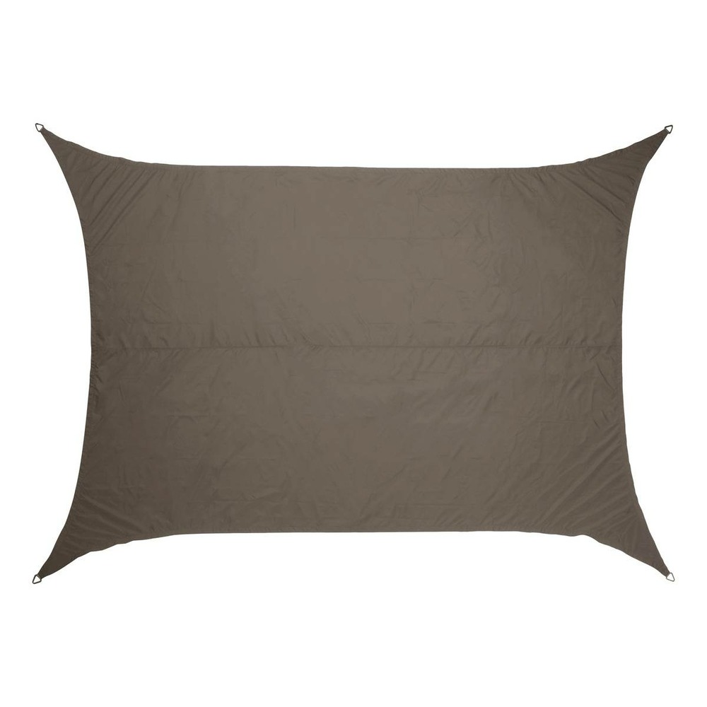 Voile d'ombrage elyora 3x2m gris ardoise