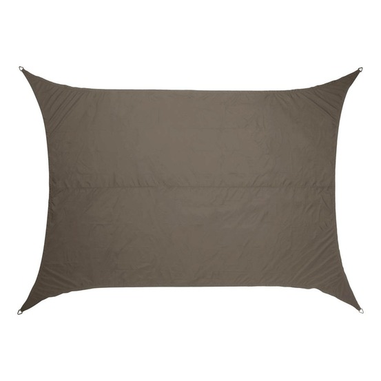 Voile d'ombrage elyora 3x2m gris ardoise