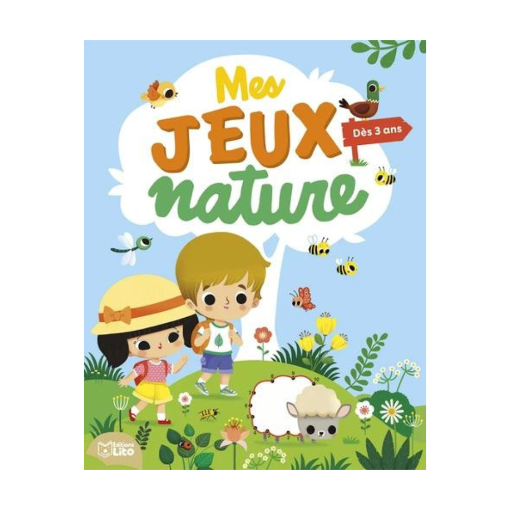 Mes jeux nature 3-4 ans