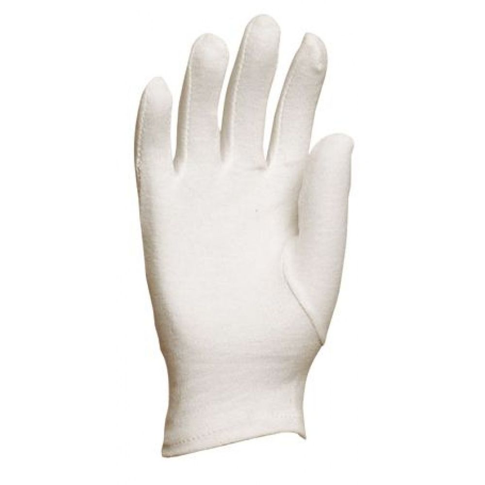 4 Paires De Gants Blancs En Coton/élasthanne - Taille Unique, 3 Coutures, Pour Manipulation Délicate, événements Ou Ménage
