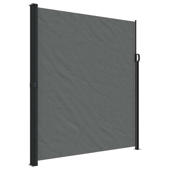 Store latéral rétractable anthracite 220 x 300 cm