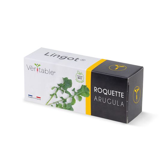 Lingot roquette bio - recharge prête à l'emploi
