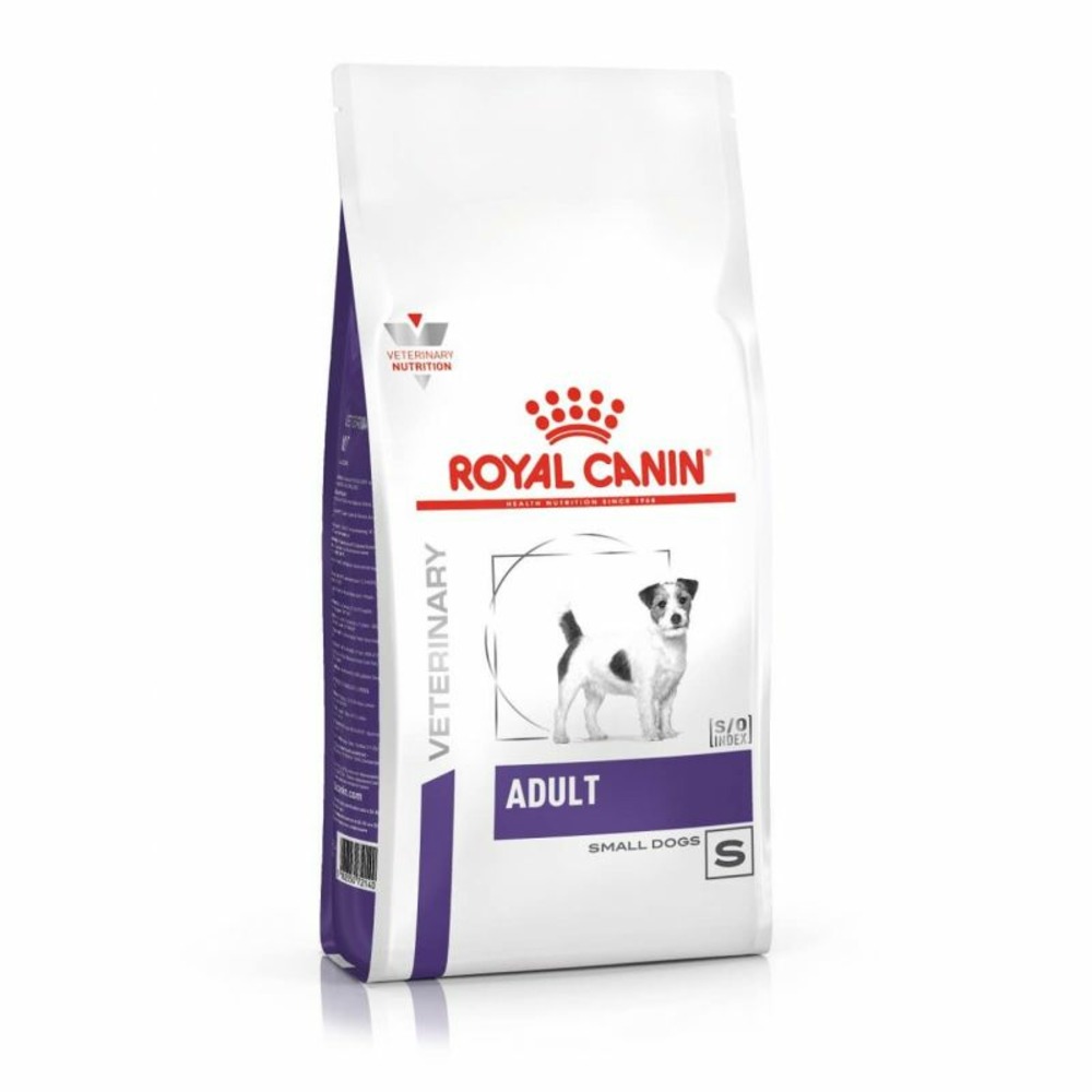 Croquettes chien veterinary dog adult small - royal canin 2 kg