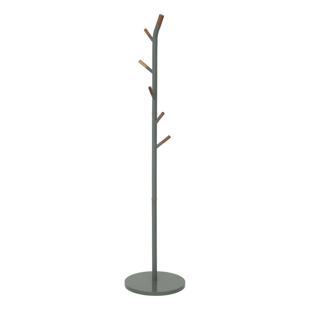 Porte-manteaux 6 patères cassie vert h 175,5cm