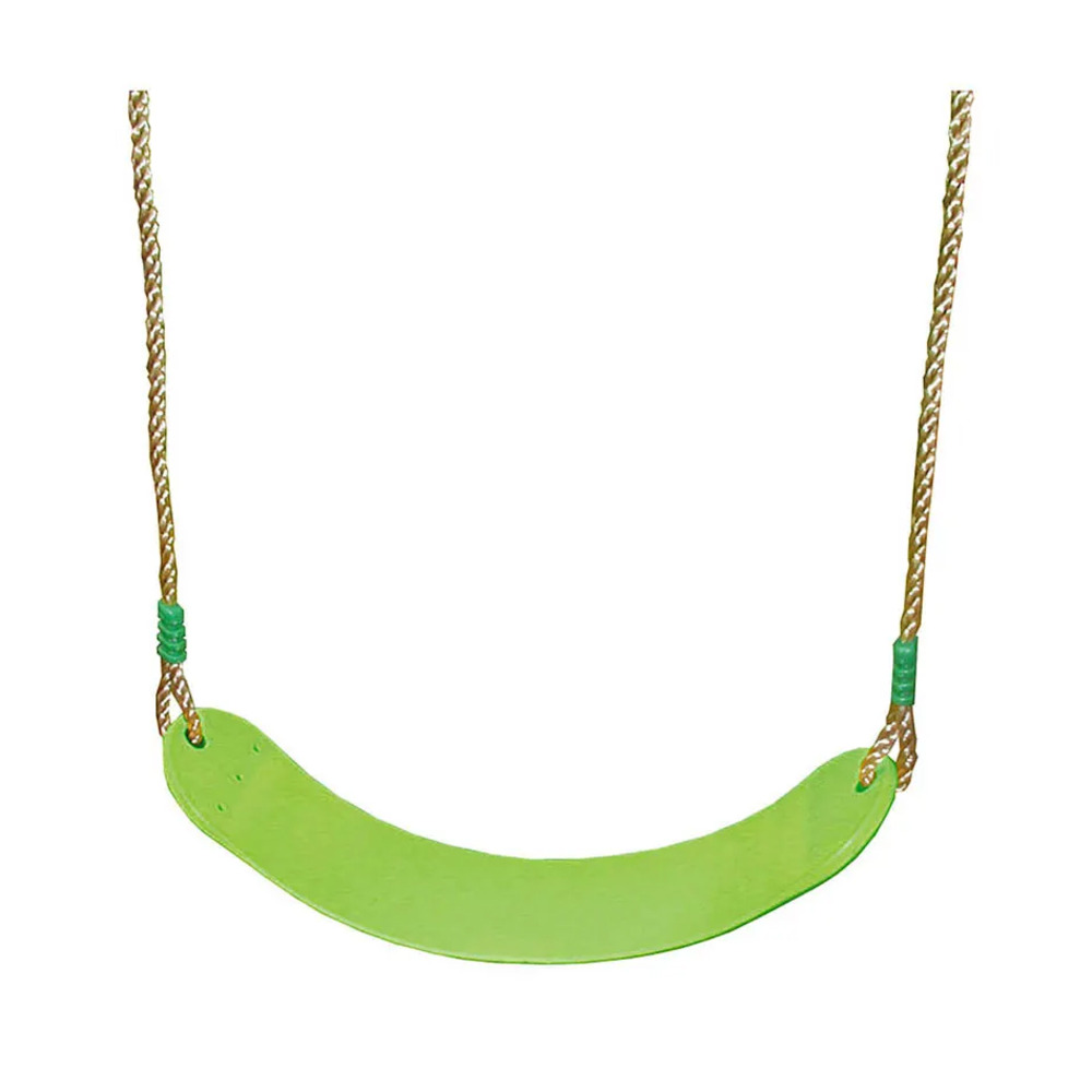 Balançoire souple verte pour portiques 1.90/2.5m - j-457