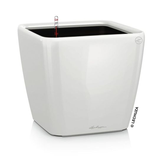 Jardinière de table quadro ls 21 all-in-one blanc brillant