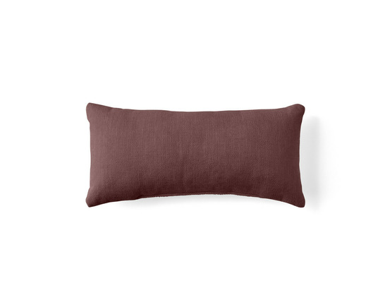 Alicante - coussin - en velours texturé - 28x58 cm