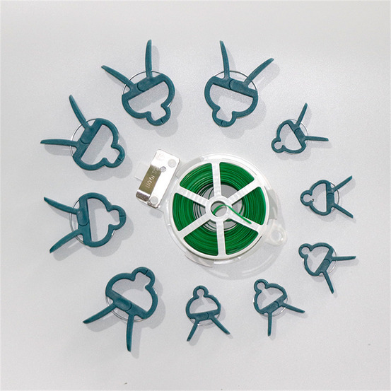 Ensemble de 61 clips de jardinage pour plantes grimpantes