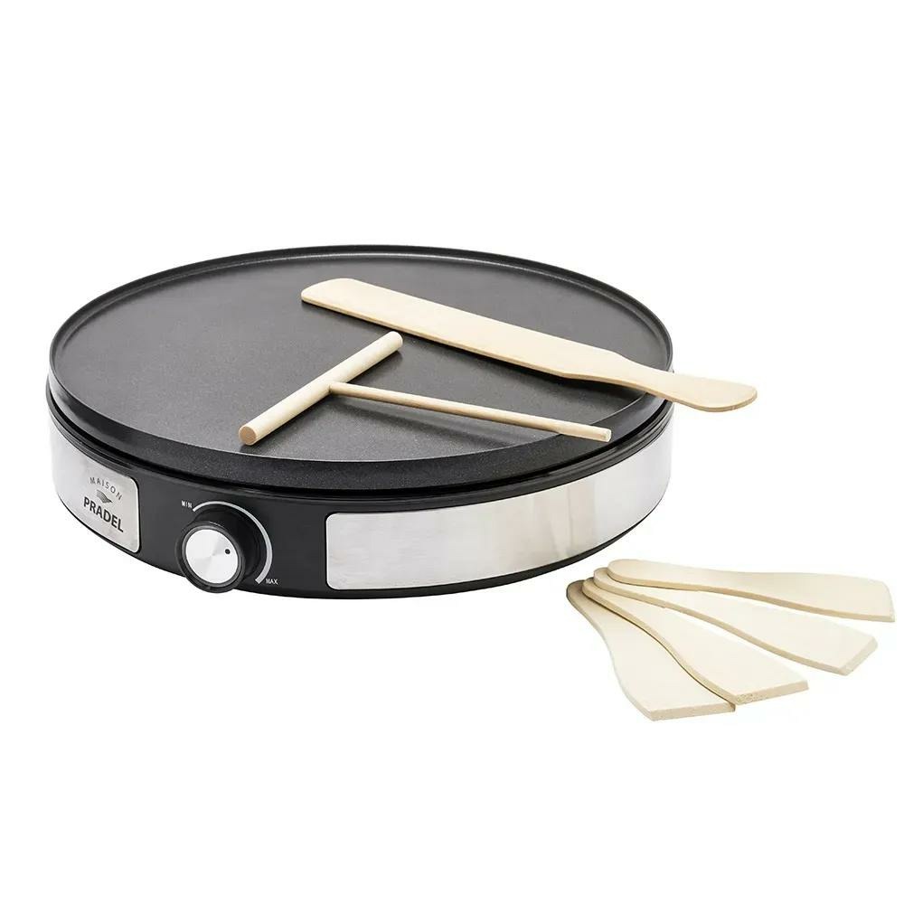 Crêpière électrique réversible pradel france 1500w