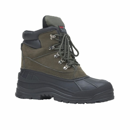 Chaussures quebec kaki t41