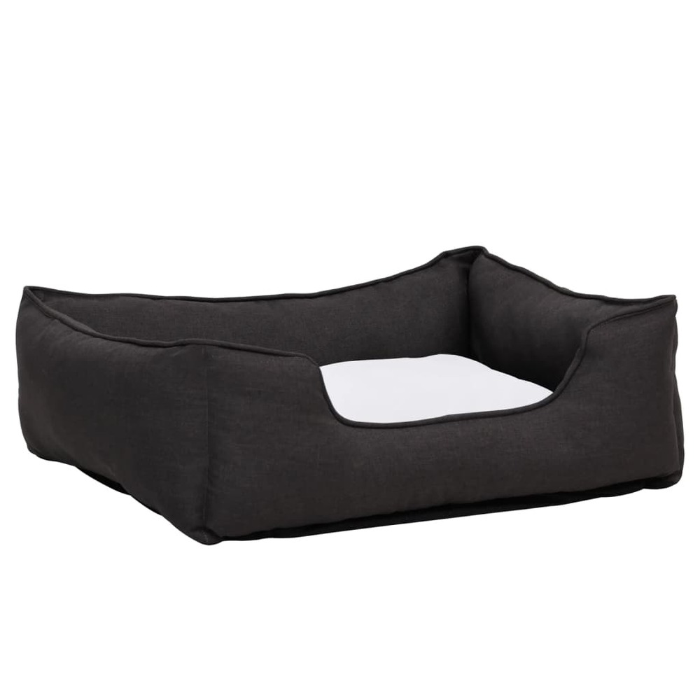 Lit pour chien Trixie Amelie Gris foncé 100 × 75 CM