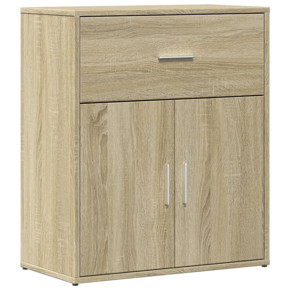 Buffet chêne sonoma 60x31x70 cm bois d'ingénierie