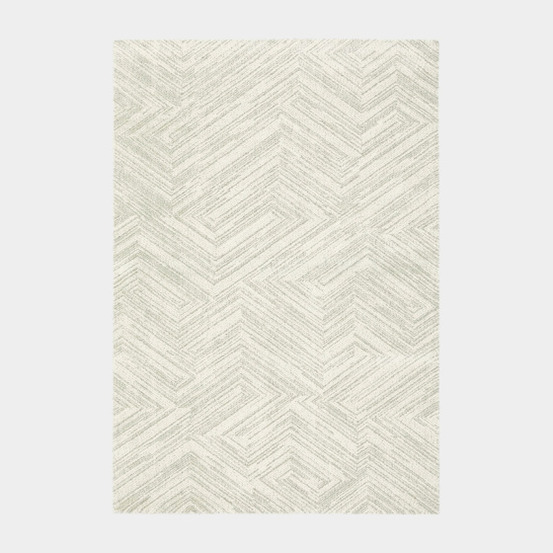 Tapis ultra-doux - minimaliste - crème dessin graphique clair - 80 x 150 cm