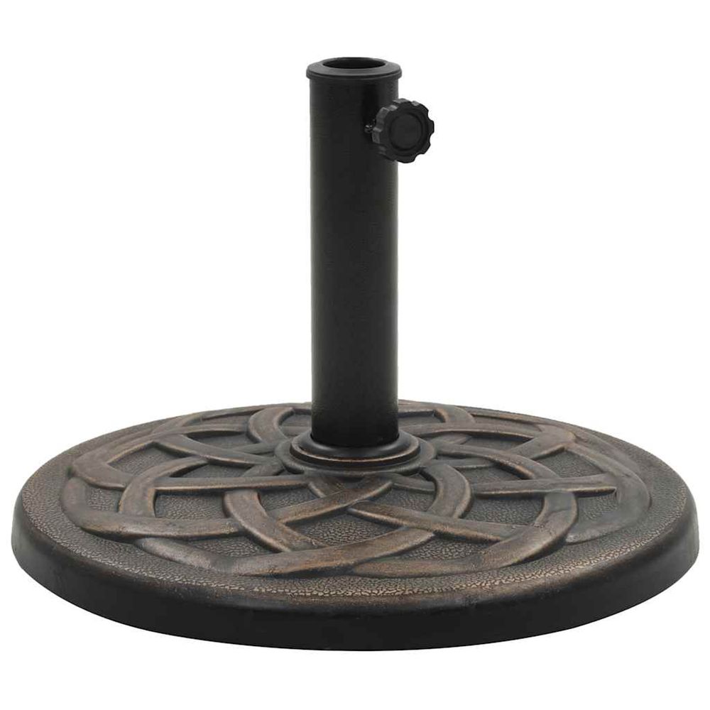 SOCLE ROND DE PARASOL POLYRE 4-(866585)