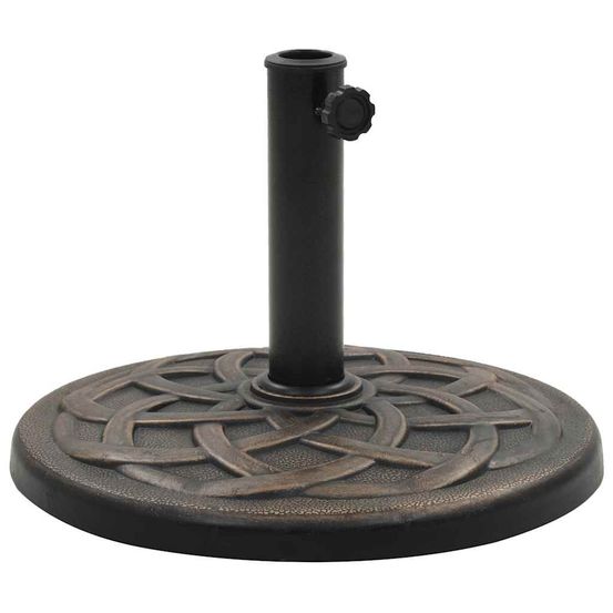 SOCLE ROND DE PARASOL POLYRE 4-(866585)