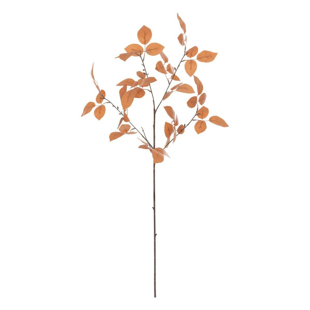 Bch feuilles rosier cuivre h80