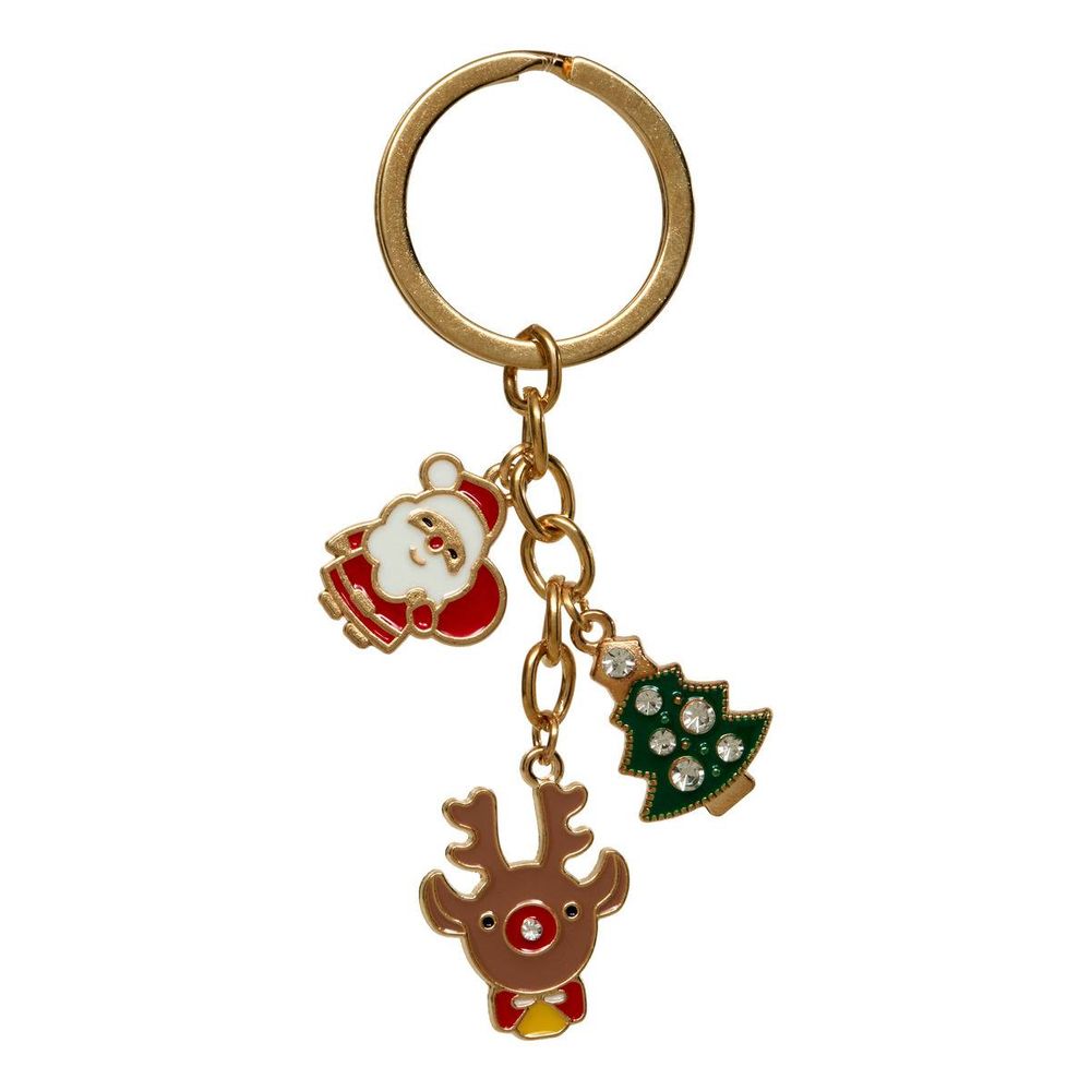 Porte-clés de noël