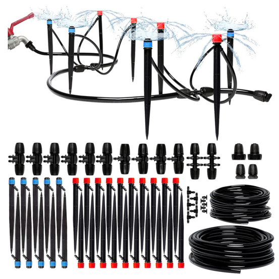 Kits d'irrigation goutte à goutte pour le jardinage