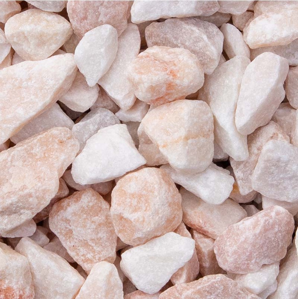 Graviers rose milano 12/20 mm - big bag 0,7 m3