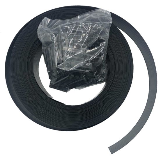 Lamelle occultante avec clip de fixation de 50 m