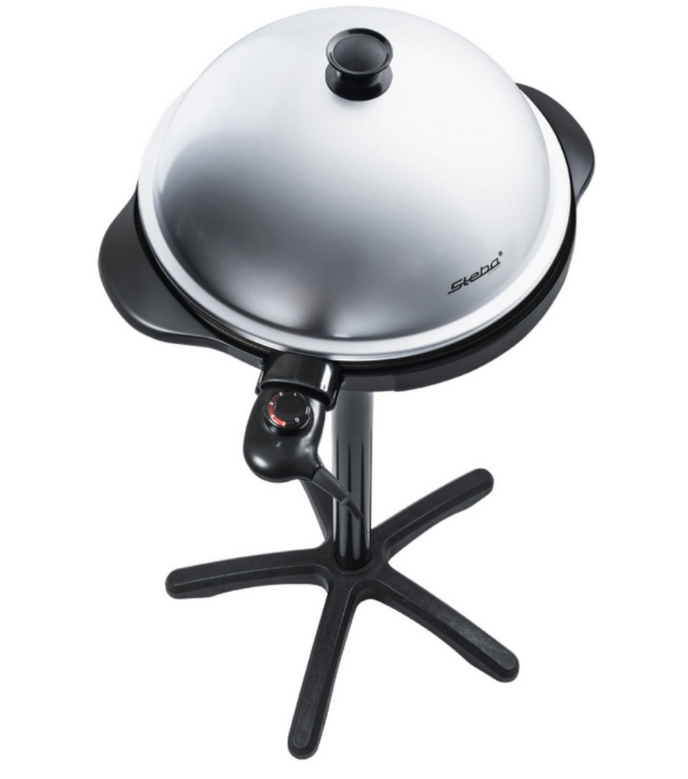 Barbecue électrique sur pied 1800w - vg250