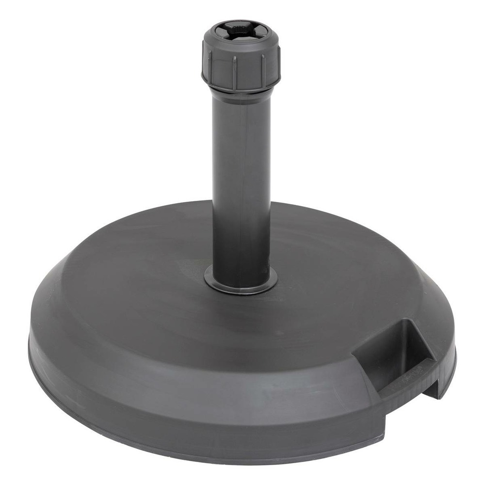 Pied de parasol haulio noir