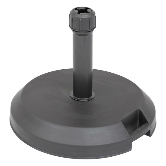 Pied de parasol haulio noir