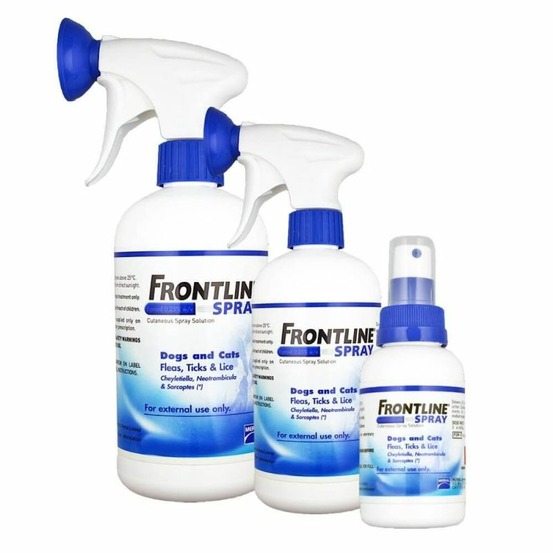Frontline spray - boehringer 250 ml