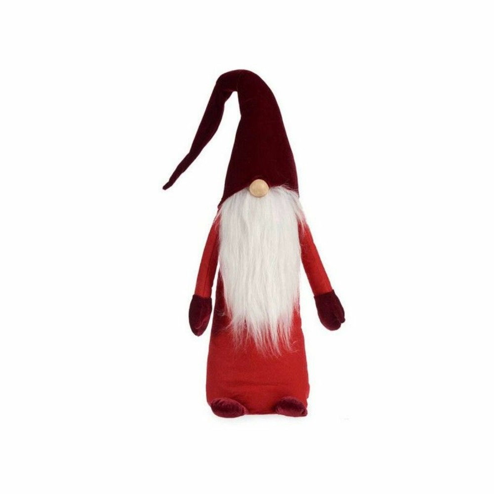 Figurine décorative rouge gnome bois polyester arena (20 x 100 x 25 cm)