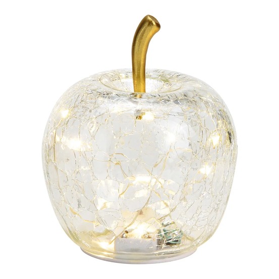 Lampe pomme lumineuse 10 led