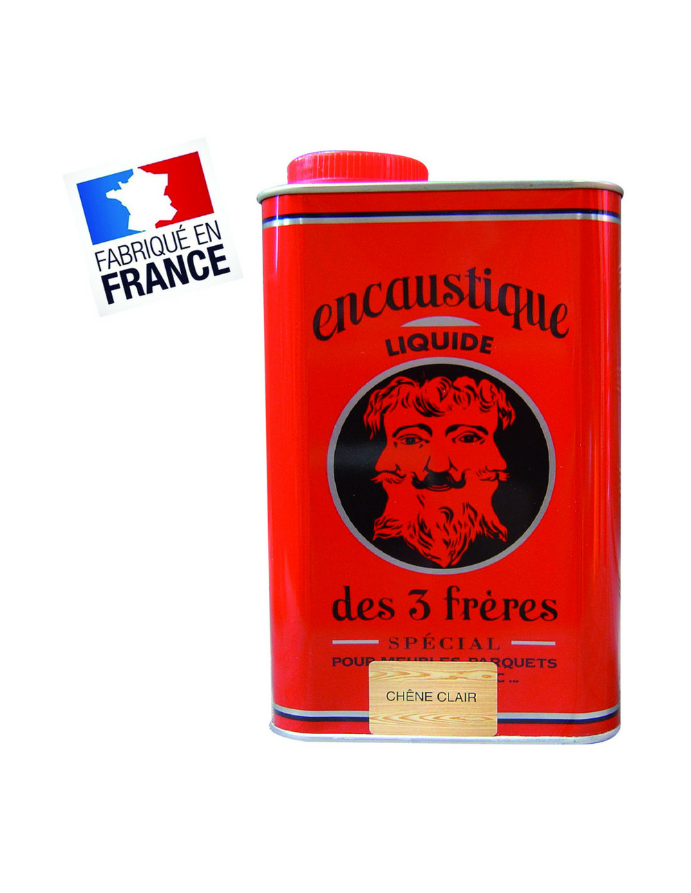 Encaustique merisier 0l5 - les trois freres