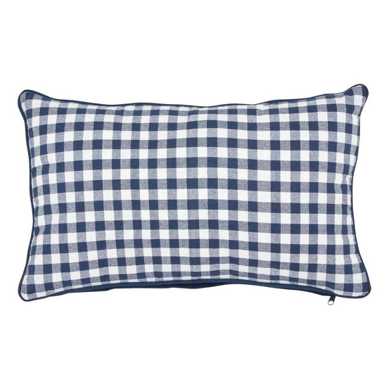 Coussin déco imprimé vichy