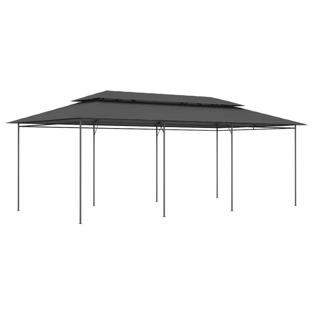 BelvÃ©dÃšre 600x298x270 cm Anthracite