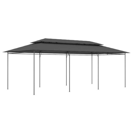 BelvédÚre 600x298x270 cm Anthracite
