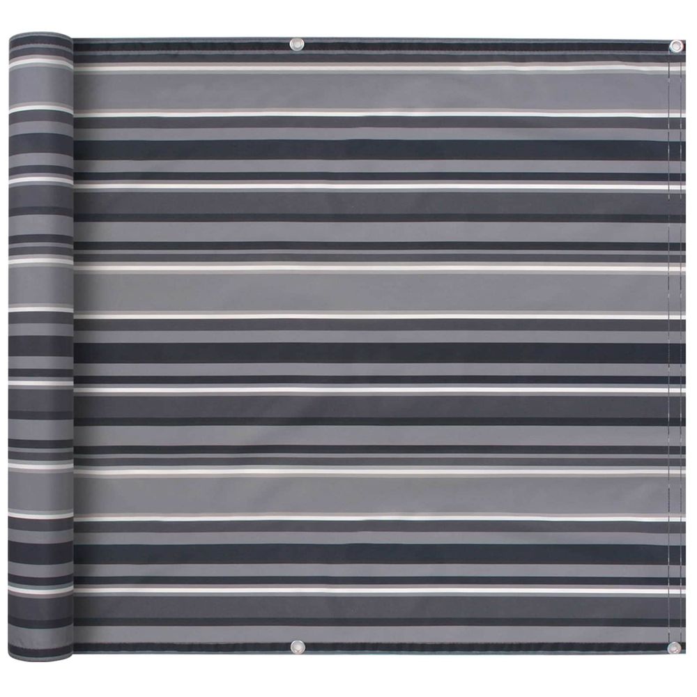 Parasol d'extérieur 400 x 90 cm oxford rectangulaire
