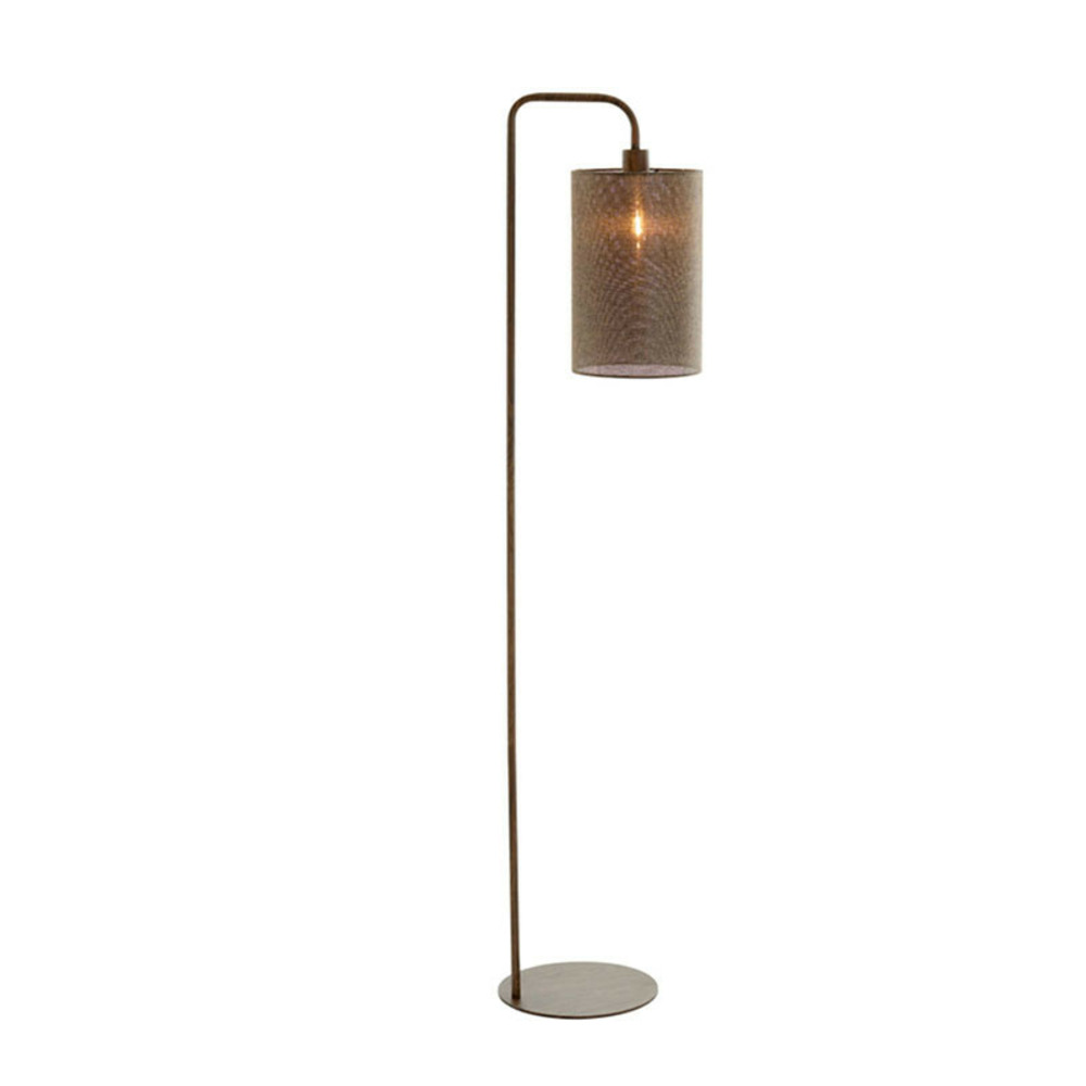 Lampadaire donio métal 155x28x34cm