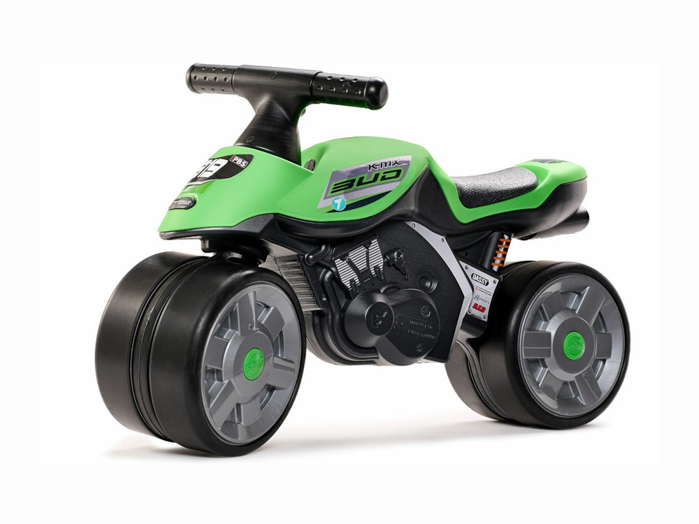 Porteur enfant moto team bud racing 1 à 3 ans