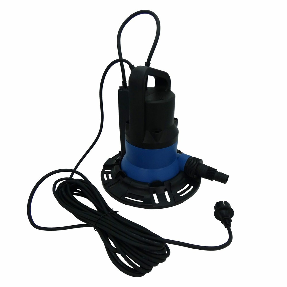 Pompe vide-cave submersible 5500l/h - 107971