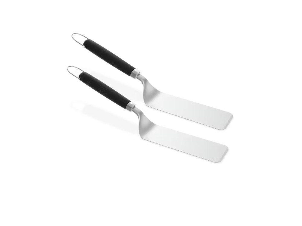 Lot de 2 spatules pour plancha