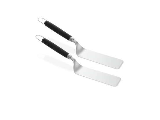 Lot de 2 spatules pour plancha