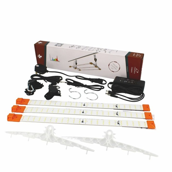 Kit cosmorrow led 60w - full spectrum - modulable