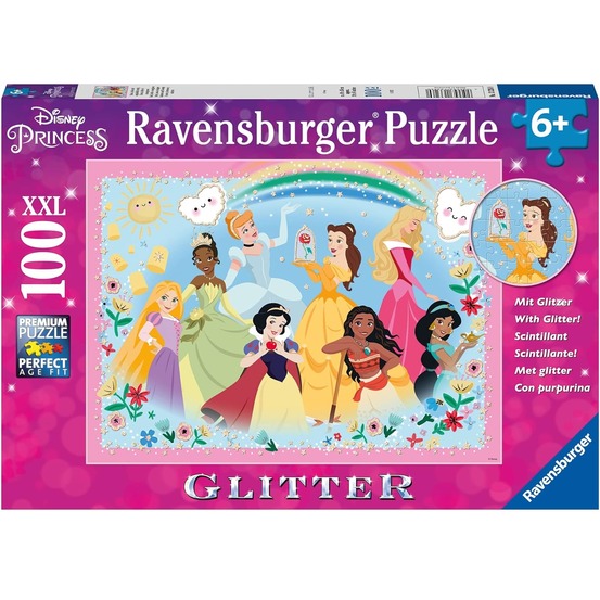 Puzzle princesses disney 100 pcs xxl