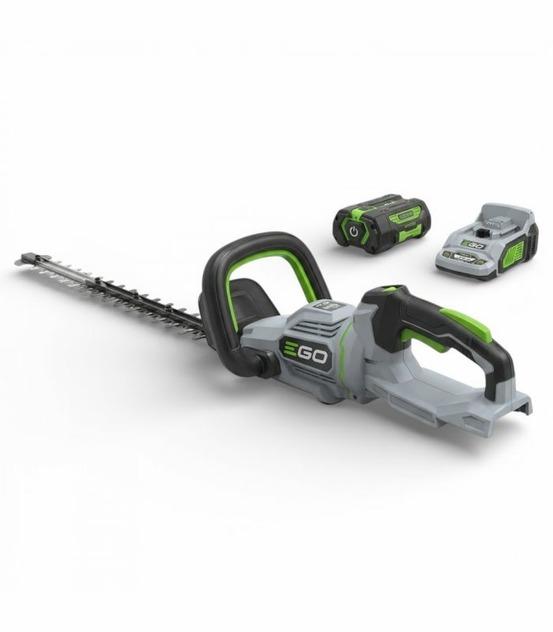 Pack taille-haies + batterie + chargeur 56v lamier 51cm coupe de 33mm ego power+ pack-ht5110e