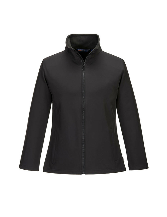Softshell print & promo couleur : noir taille xs - portwest