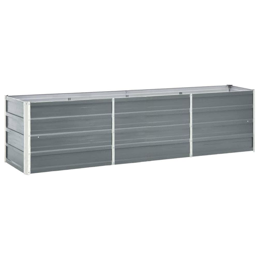 JARDINIERE ACIER GALVANISE 2 2-(862595)