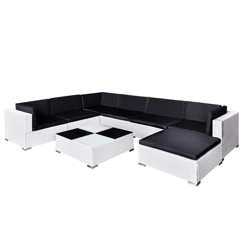 MOBILIER DE JARDIN 8 PCS AVE 2-(868951)
