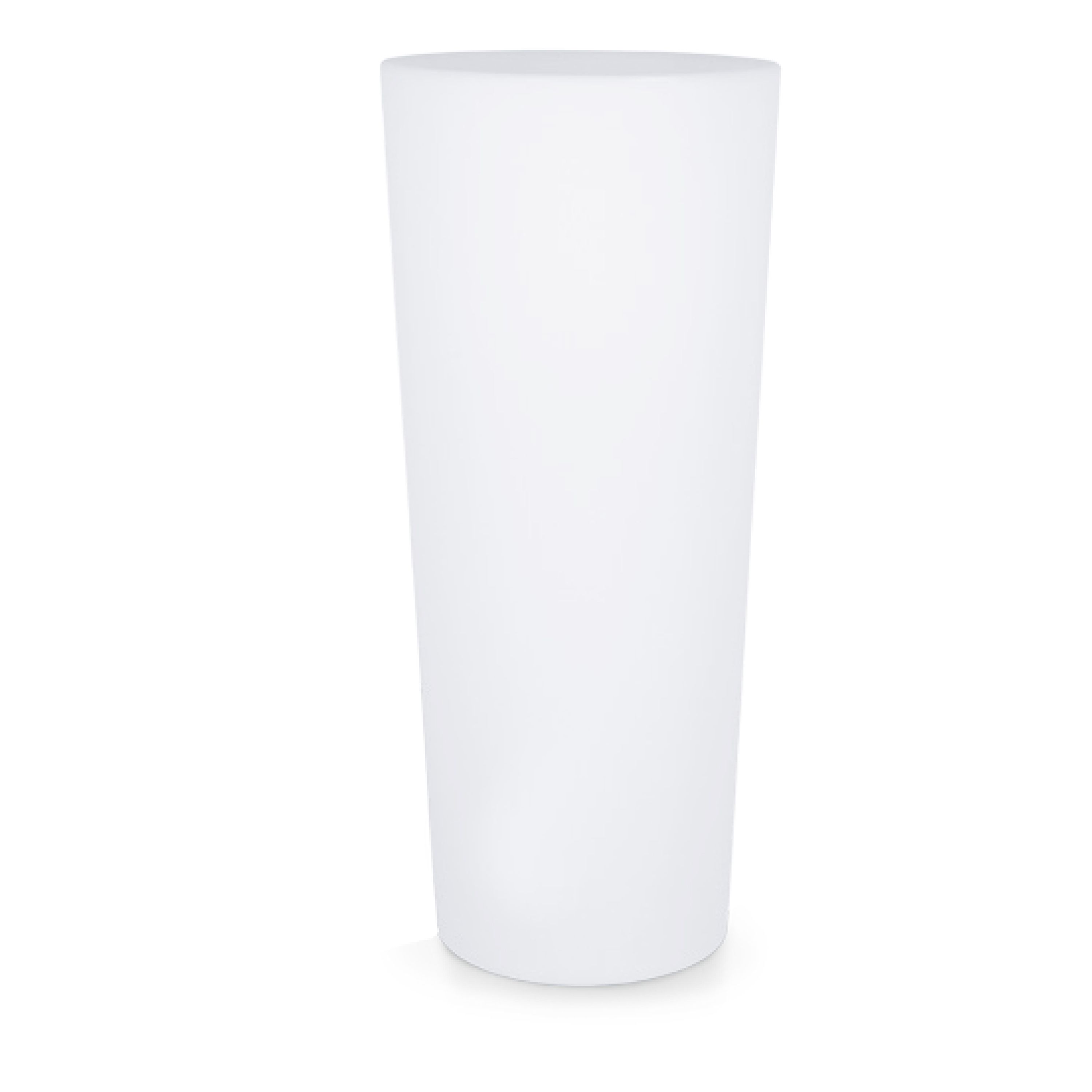 Polyethylene lumineux vase sined rotondo solar 102