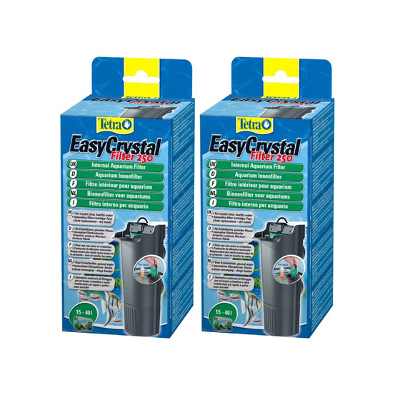 Filtre d'intérieur aquarium easycrystal filter 250