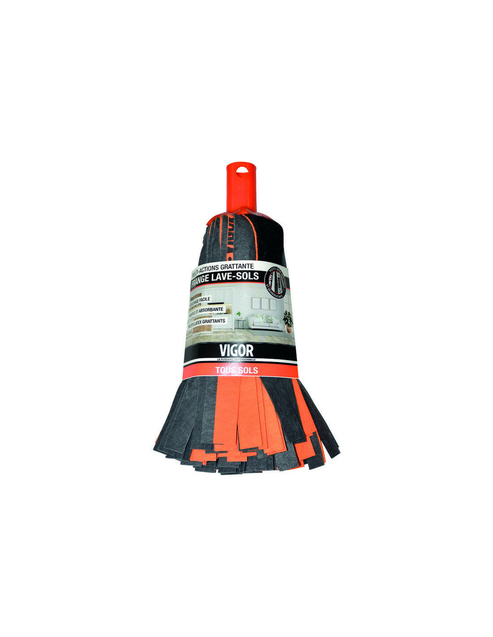Frange lave-sols synthetique