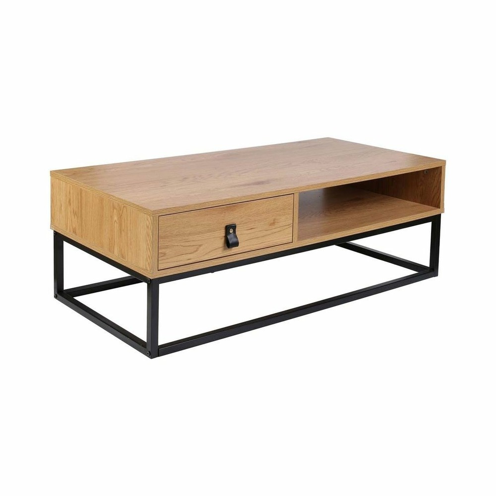 Table basse en bois et métal abbott